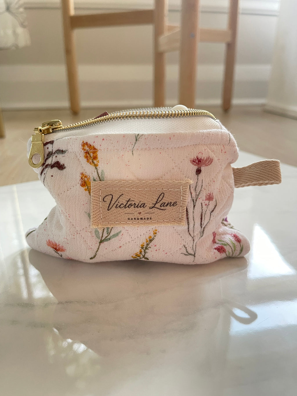 Wild Flower Pouch
