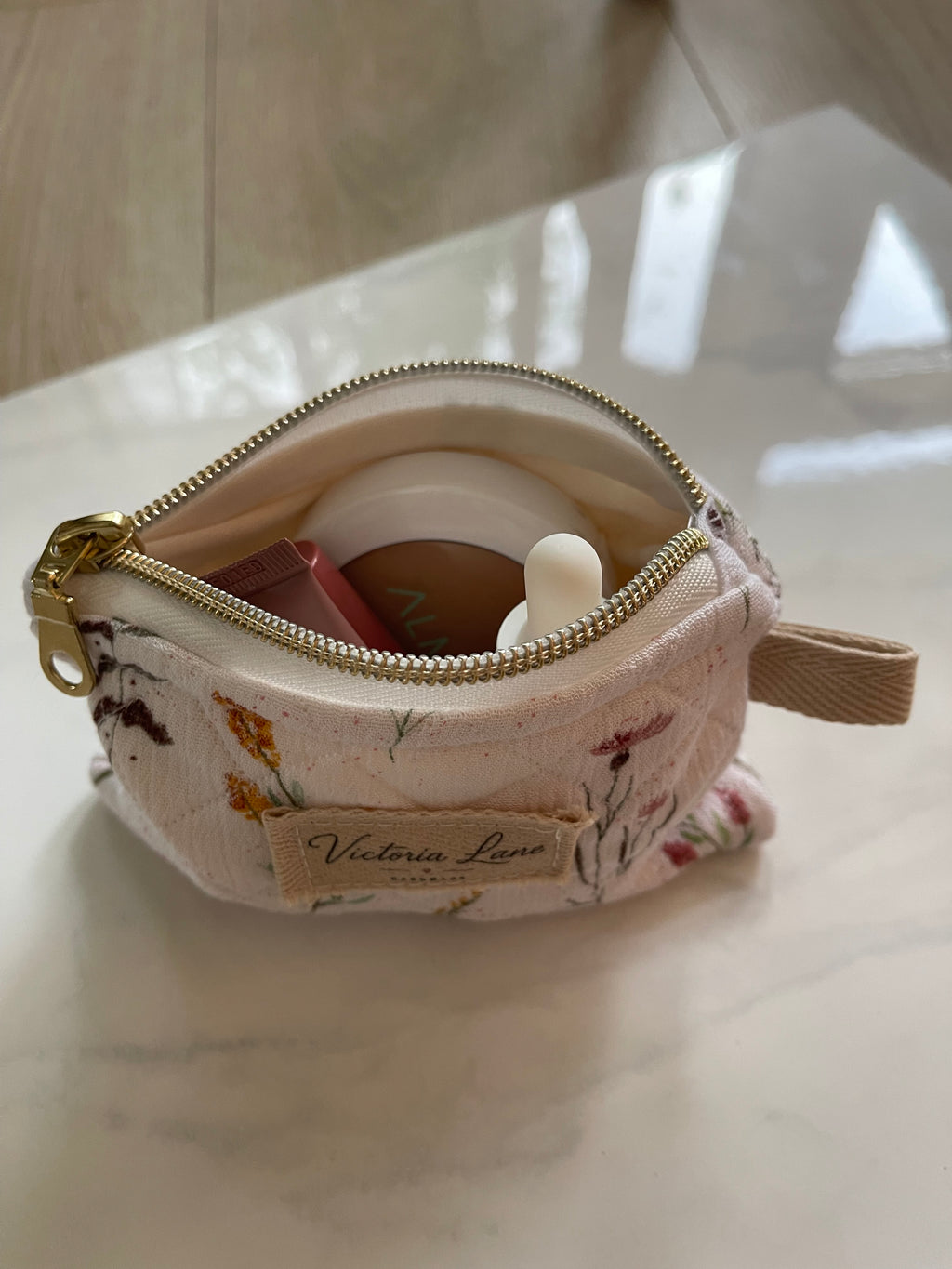 Wild Flower Pouch