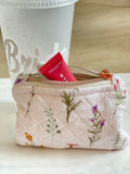 Wild Flower/Green - Pouch