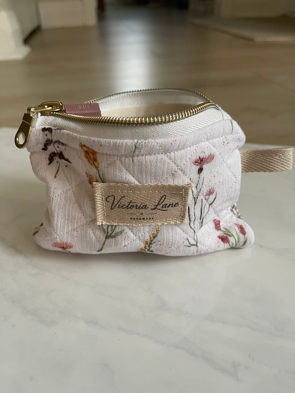 Wild Flower Pouch