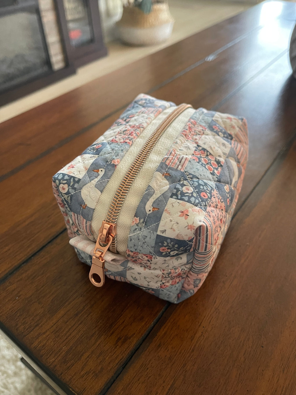 Goose Makeup Bag - Small