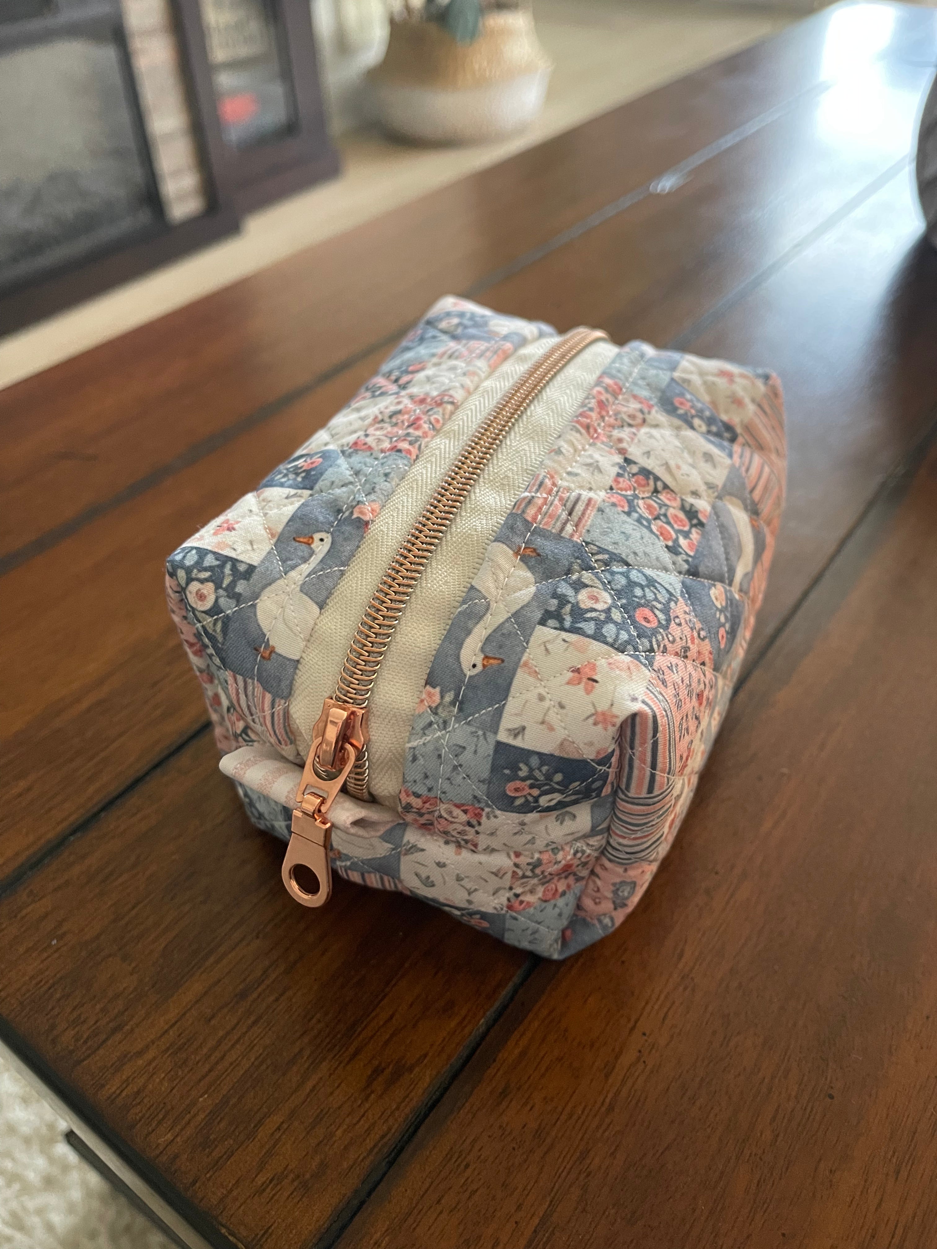 Goose Makeup Bag - Small