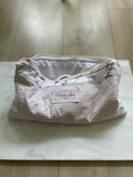 Pink Striped - Long Pouch