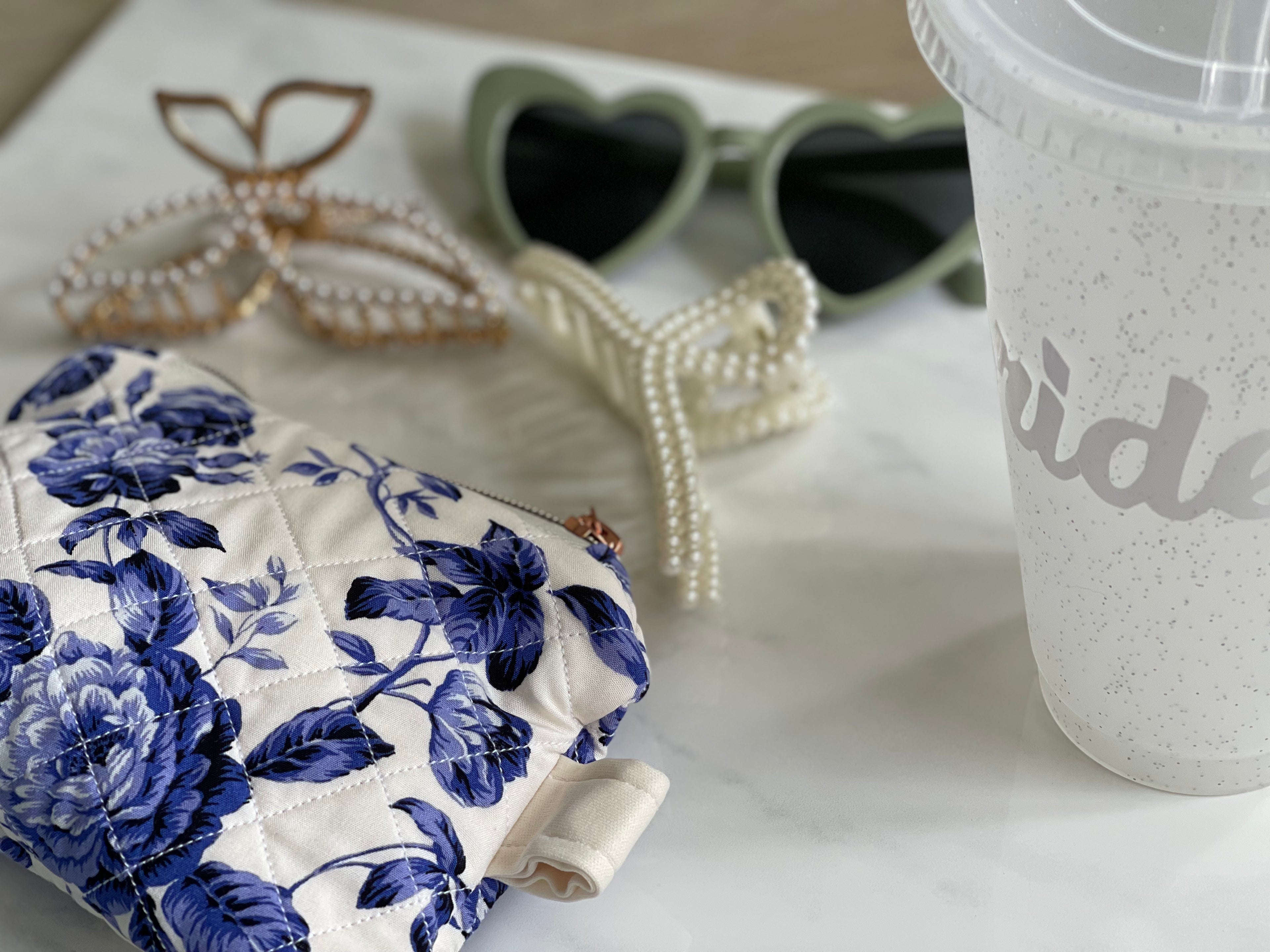 Blue Garden Quilted Collection