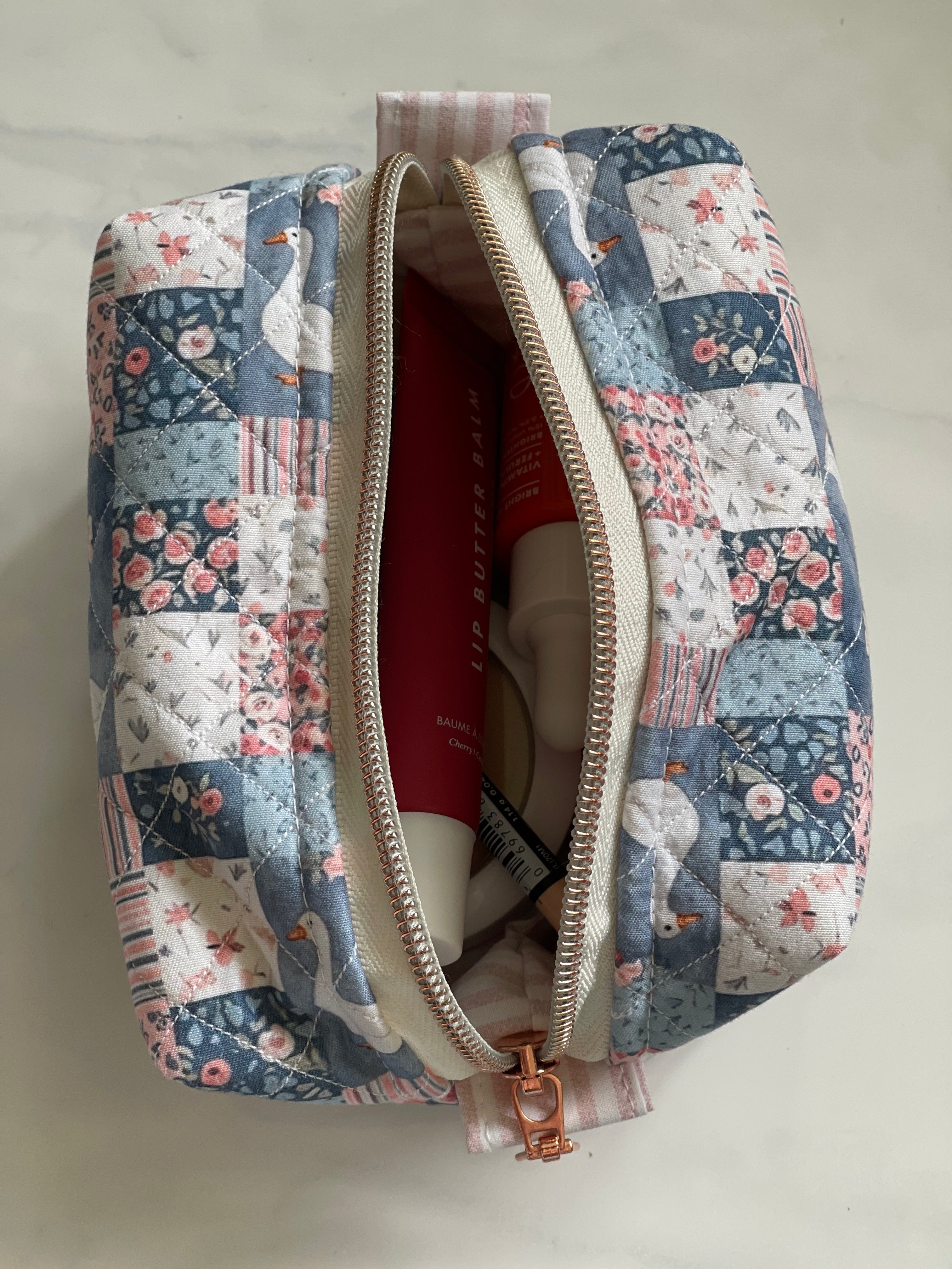 Goose Makeup Bag - Small
