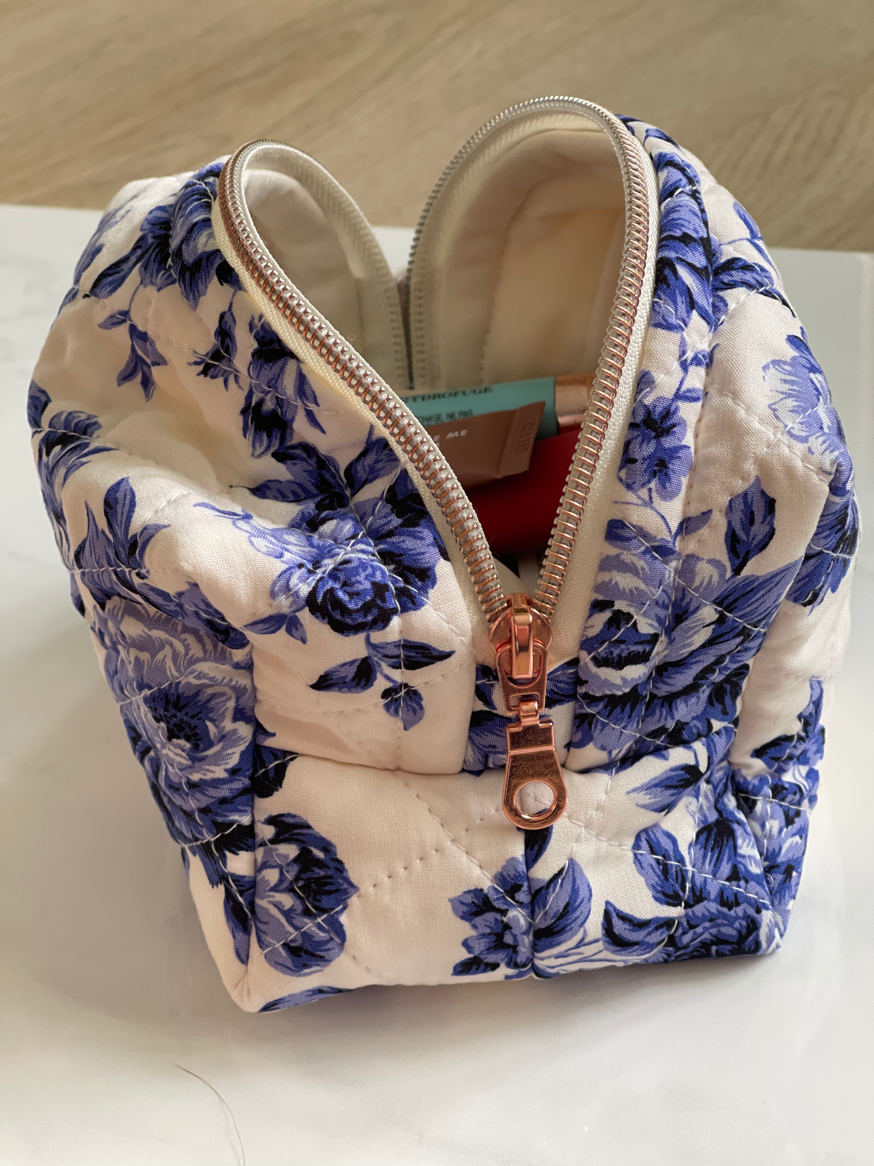Blue Garden Quilted Collection