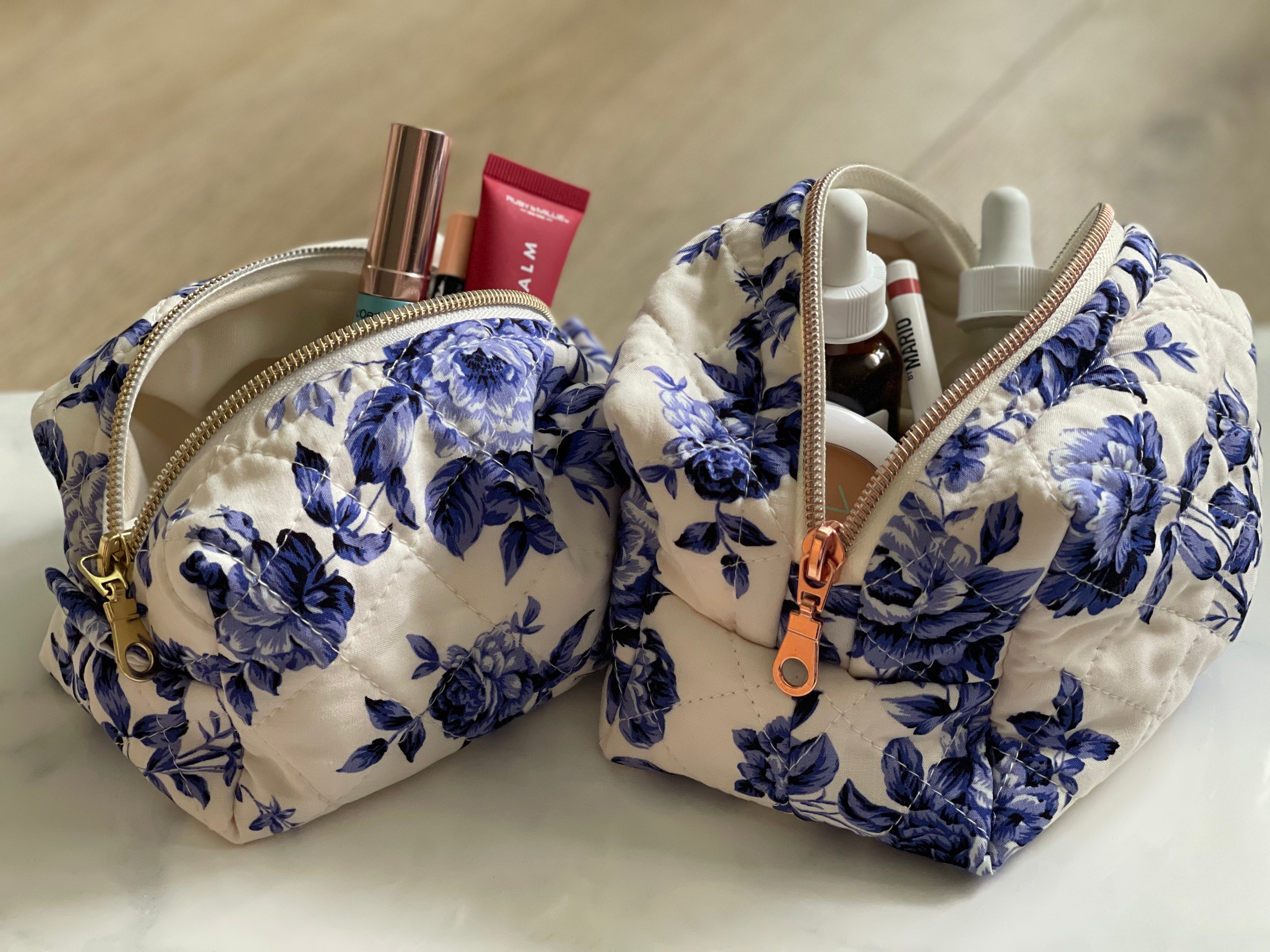 Blue Garden Quilted Collection