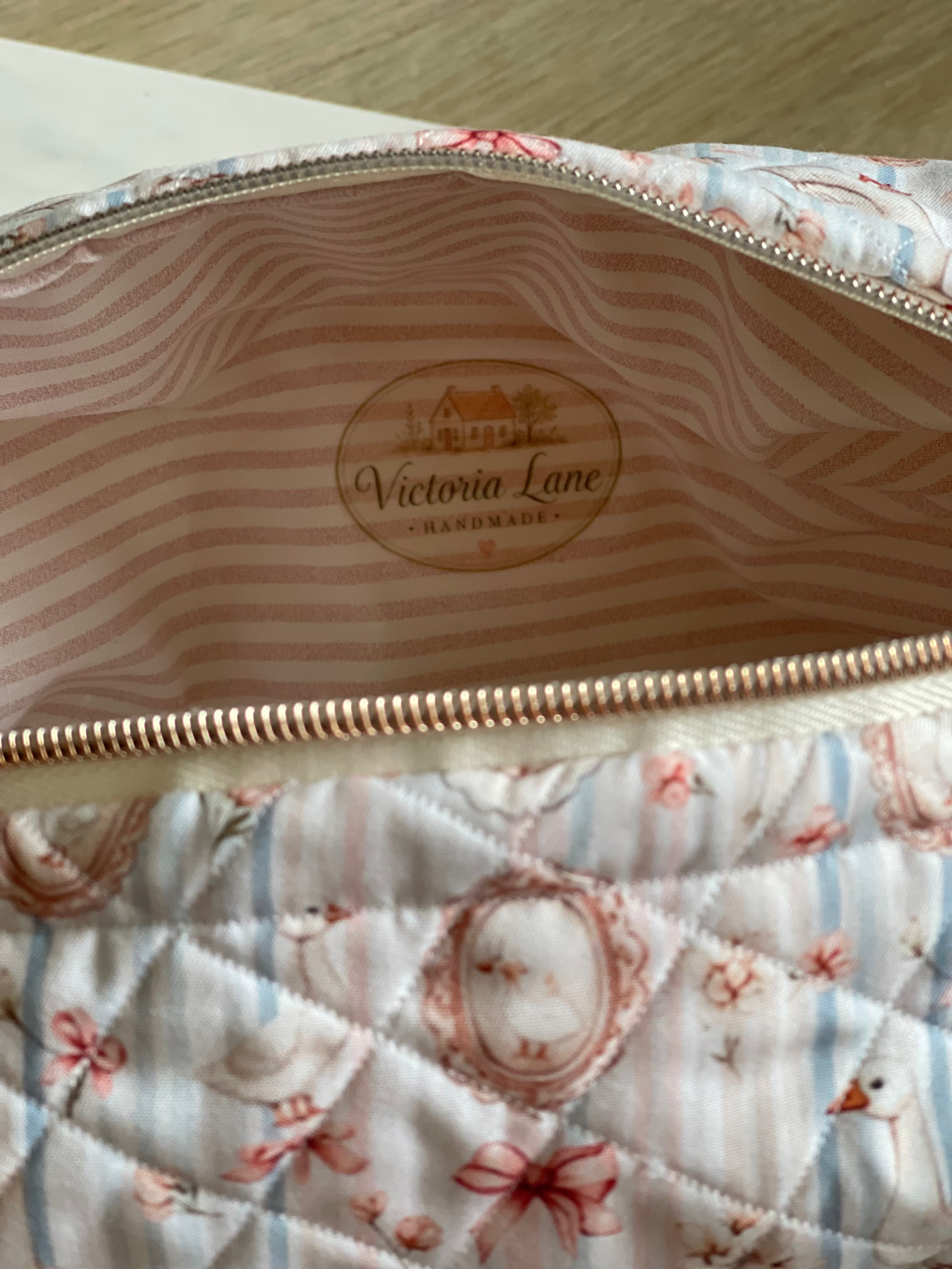 Goose Makeup Bag - Large