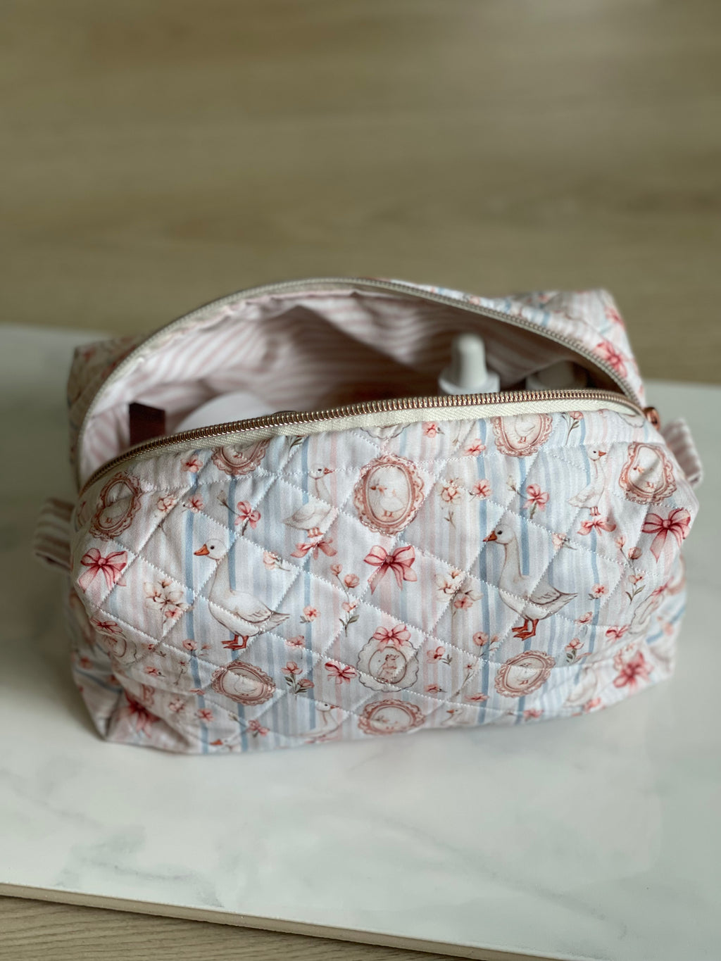 Goose Makeup Bag - Large