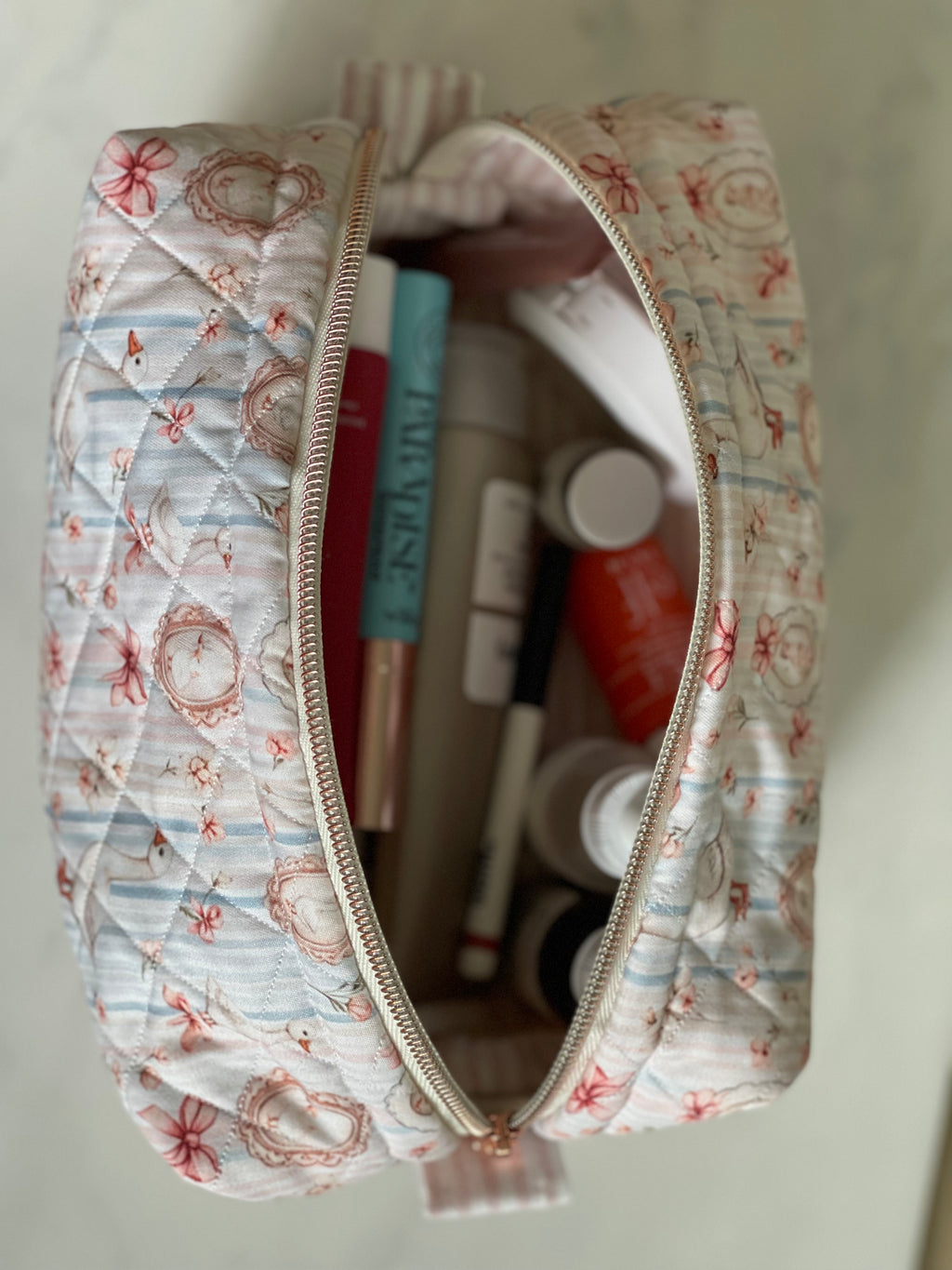 Goose Makeup Bag - Large