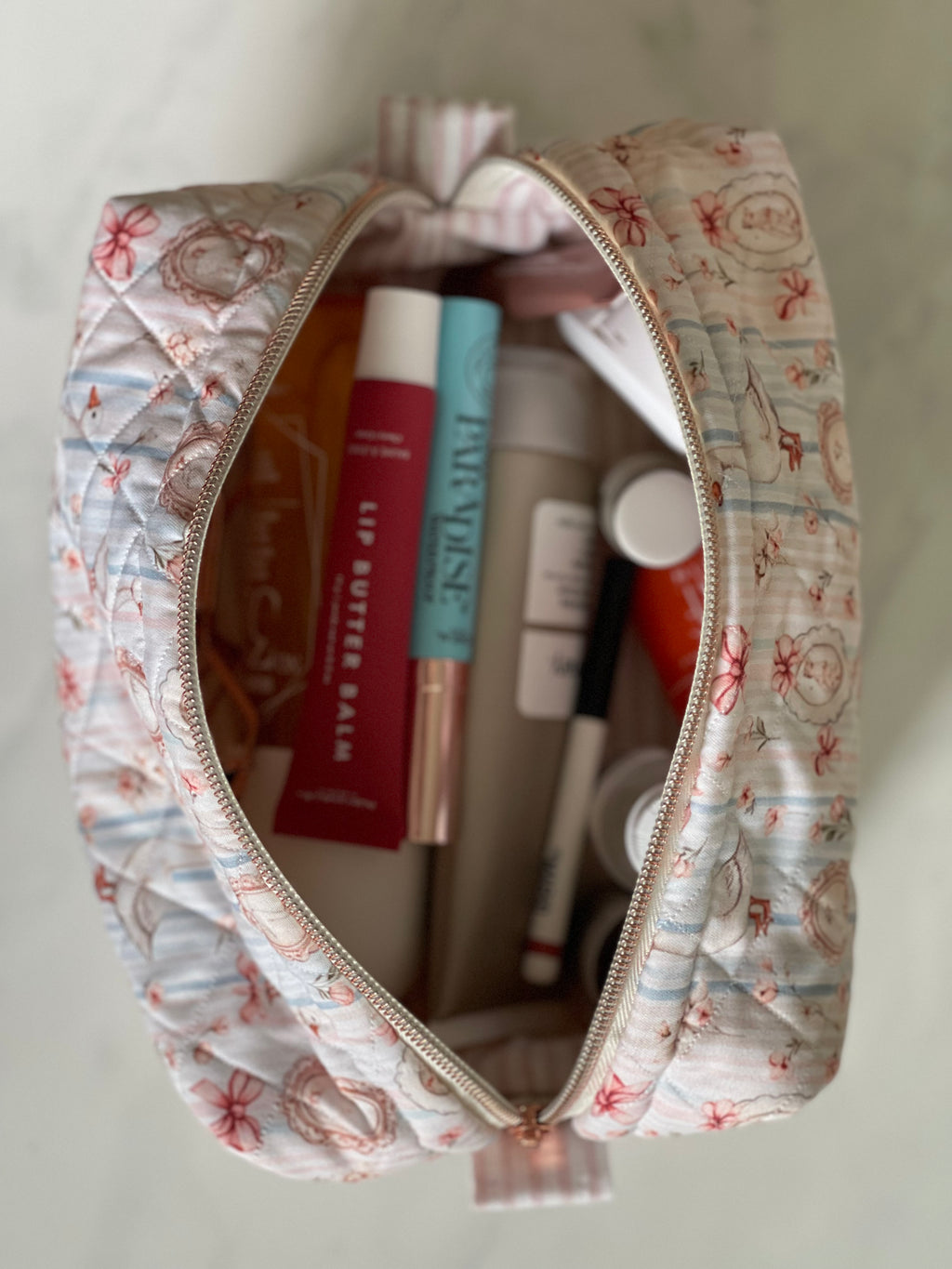 Goose Makeup Bag - Large