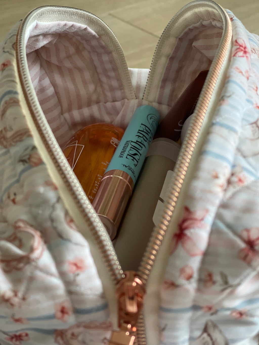 Goose Makeup Bag - Large
