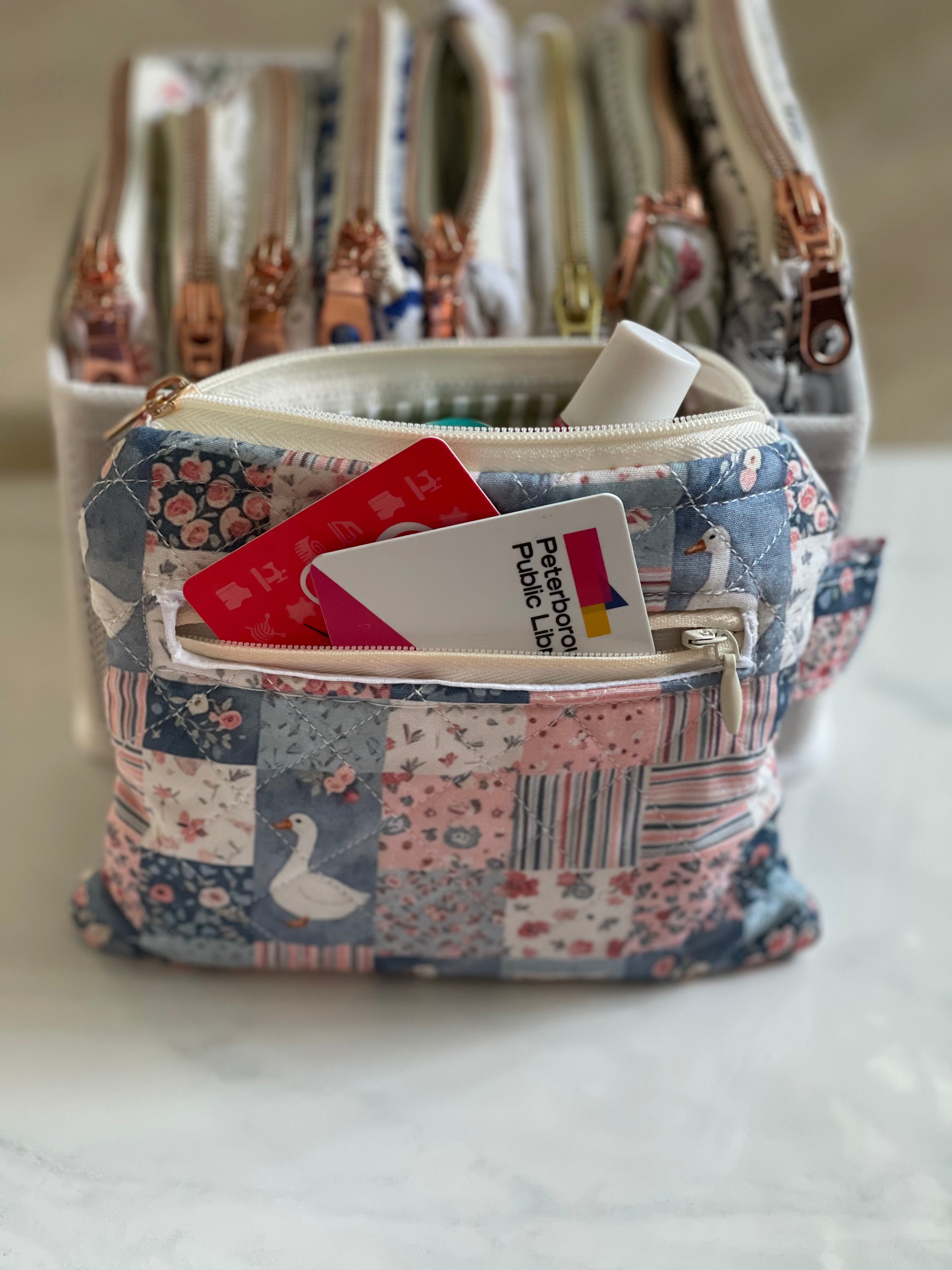 Goose Pouch - 2 Pocket