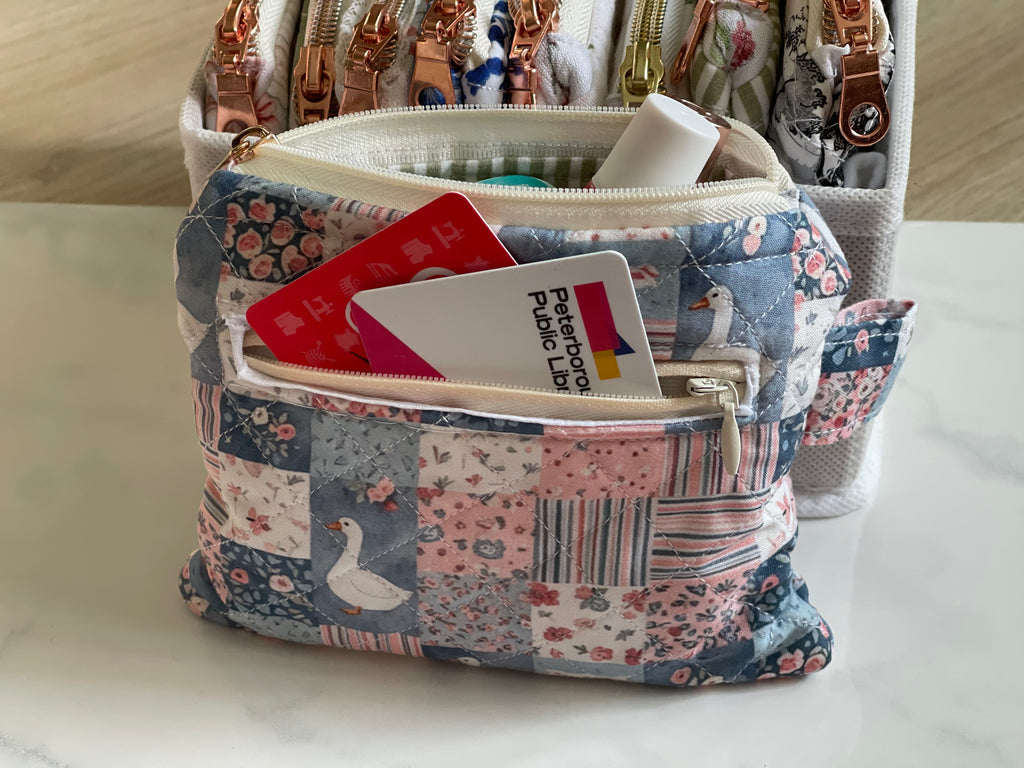Goose Pouch - 2 Pocket