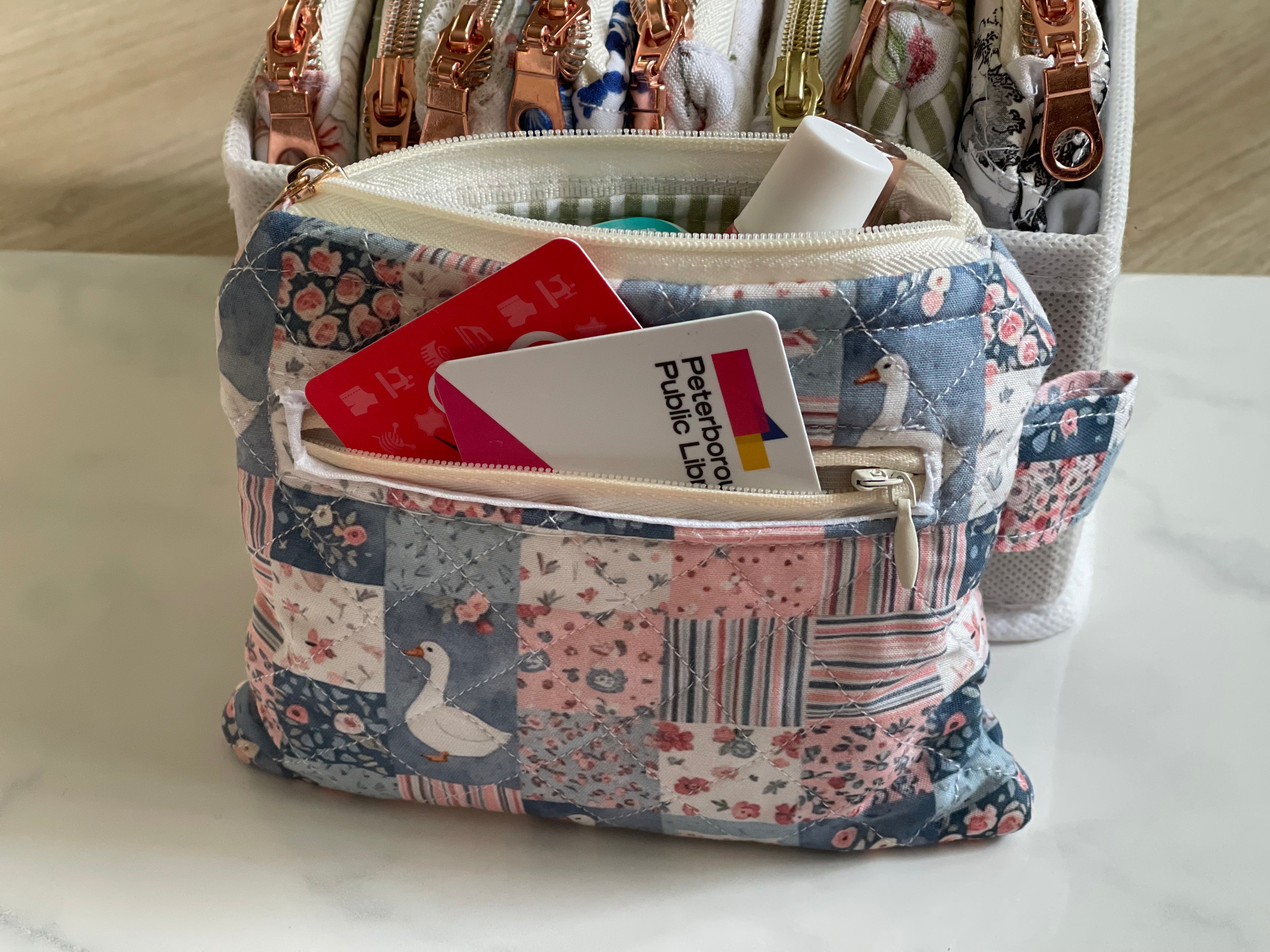 Goose Pouch - 2 Pocket