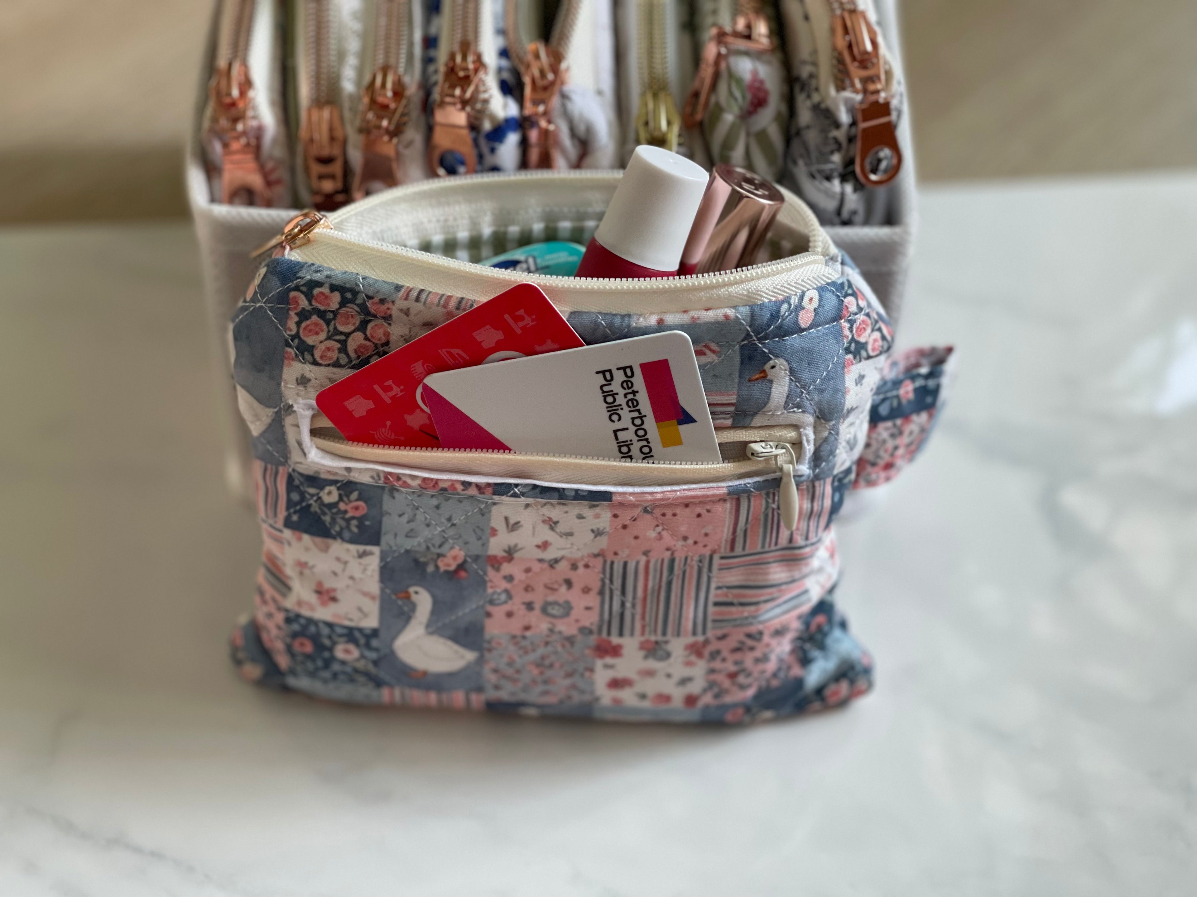 Goose Pouch - 2 Pocket