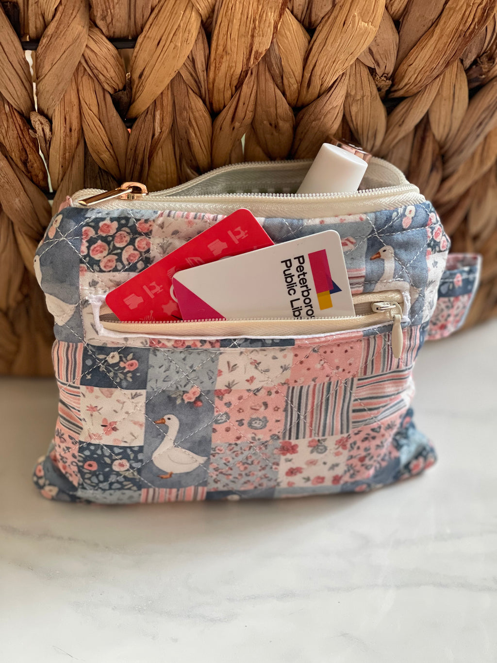 Goose Pouch - 2 Pocket