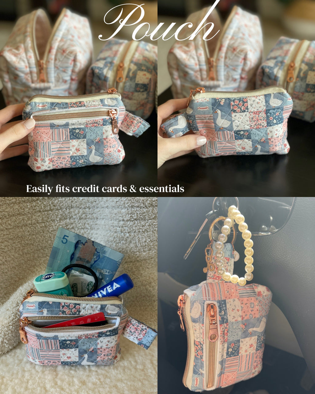 Quilted Goose Bags