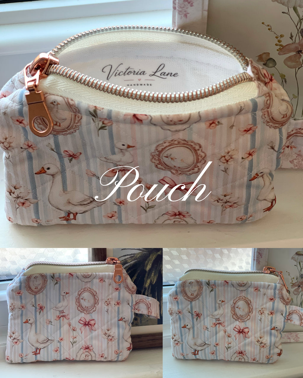 Quilted Goose Bags