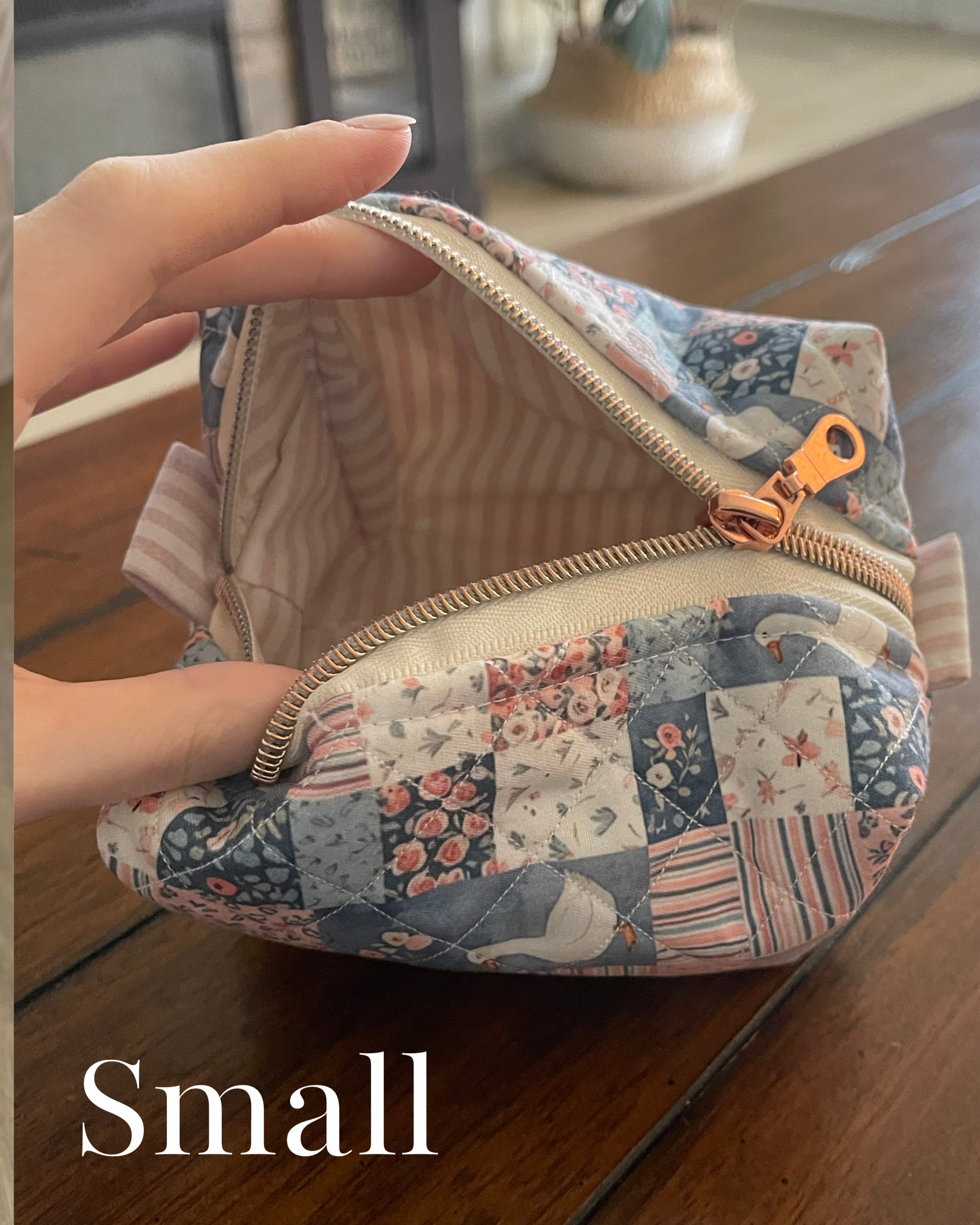 Quilted Goose Bags