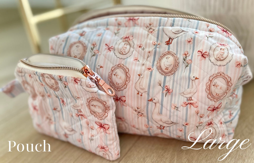 Quilted Goose Bags