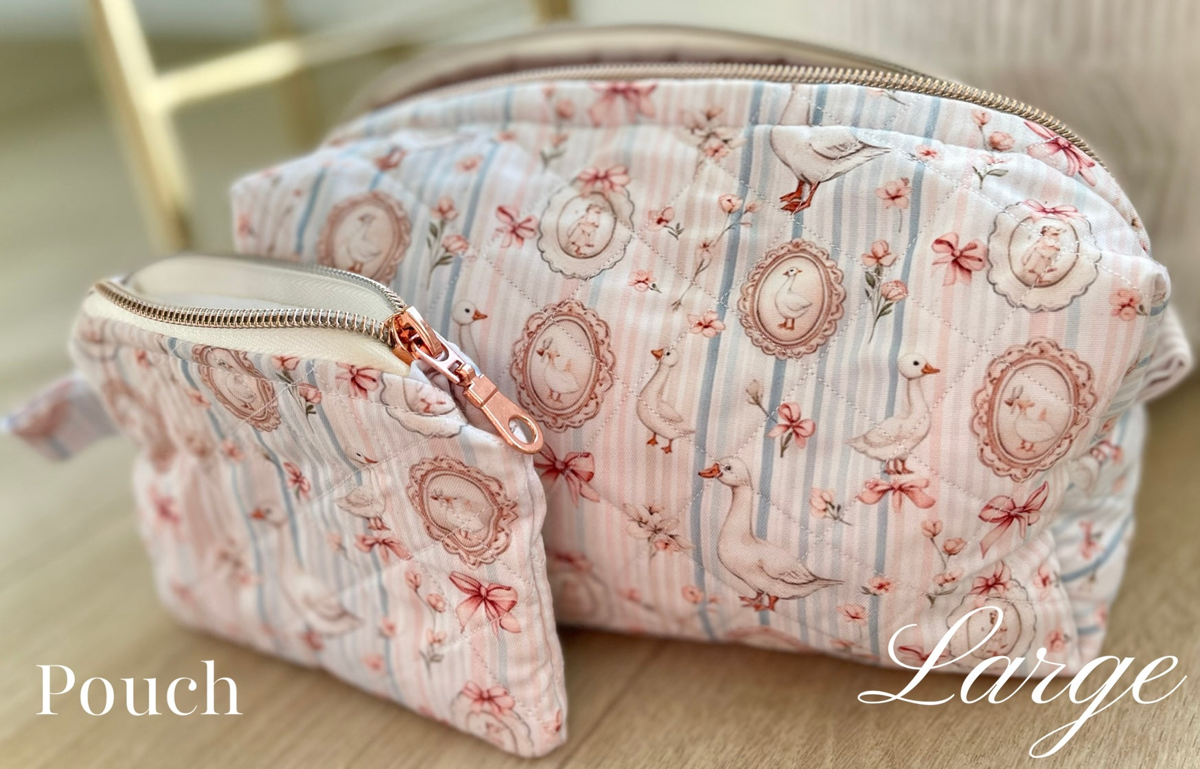 Quilted Goose Bags