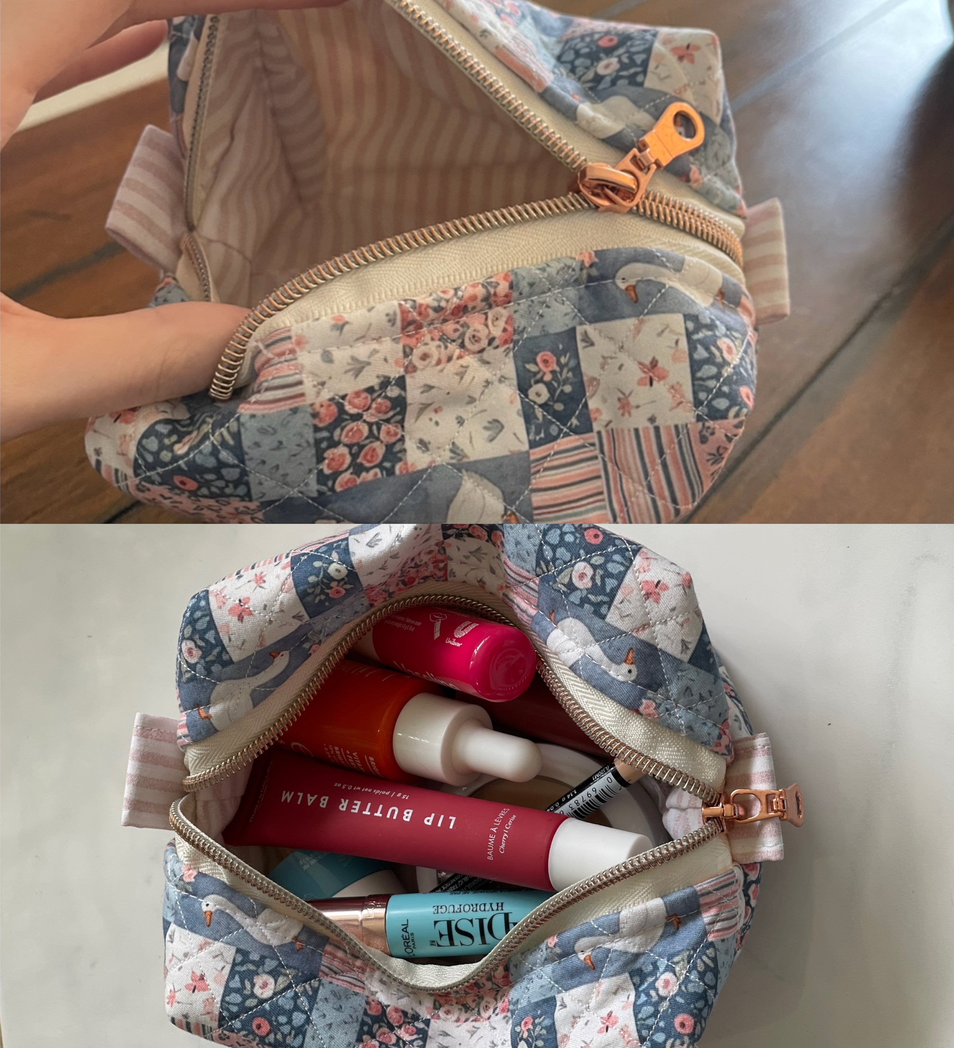 Goose Makeup Bag - Small