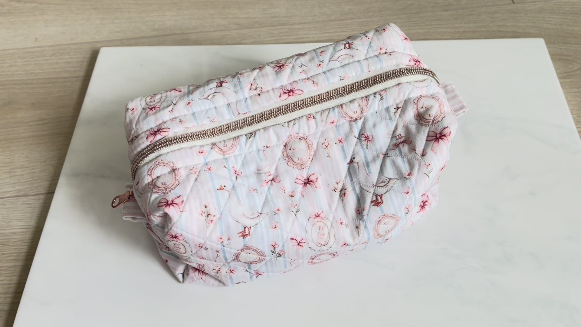 Goose Makeup Bag - Large